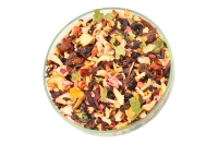 Herbata Owocowa POZIOMKOWO WANILIOWA Zmysłowa Podróż Smaku!!